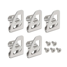 5pcs Resistance Electric Drill Belt Clip Replacement Hooks Tool Holder for Impact Drills Tool Belt Holder