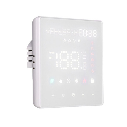 Tuya WiFi Thermostat  Water Floor Heating Temperature Controller  Support APP Remote Alexa Voice Control