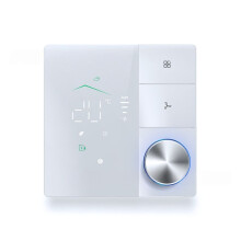 Tuya Thermostats for AirConditioner with WIFI RemoteControl Knob Thermostat LED Temperature Control A
