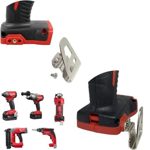 5pcs Resistance Electric Drill Belt Clip Replacement Hooks Tool Holder for  Impact Drills Tool Belt Holder 2