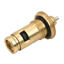 Brass Radiator Valve Insert M30 X 1.5 Valve Thermostat Insert 1/2 Inch Bath & Kitchen Faucet Replacement ValveCartridge