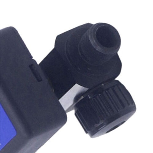 Válvula de Controle de Medidor de Pressão de Ar Digital 1/4 Polegadas 145 PSI Válvula Reguladora de Pressão Digital para Sprays PaintTool, B 2