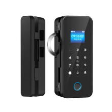 Tuya -Lock for Glass Door Wooden Door Tuya Biometric Fingerprint Lock Electronic Door Digital Lock