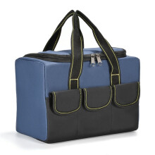 Werkzeugtasche Aus Oxford-Stoff, Professionelle Elektriker-Werkzeugtasche, Wasserdicht, Multifunktional, zum Organisieren und Aufbewahren