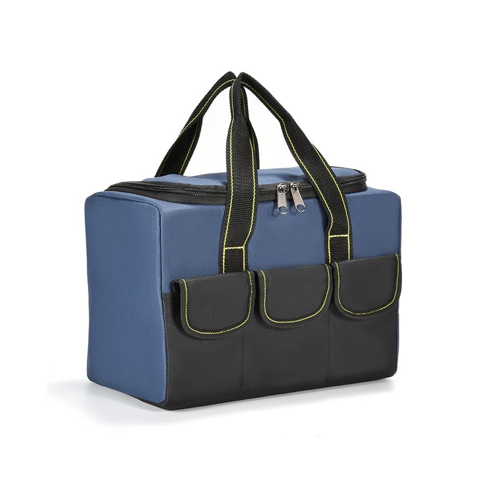 Oxford Cloth Tool Bag Professional Electrician Waterproof Working Multifunction Organizing Storage Tool Bag 4712564479203