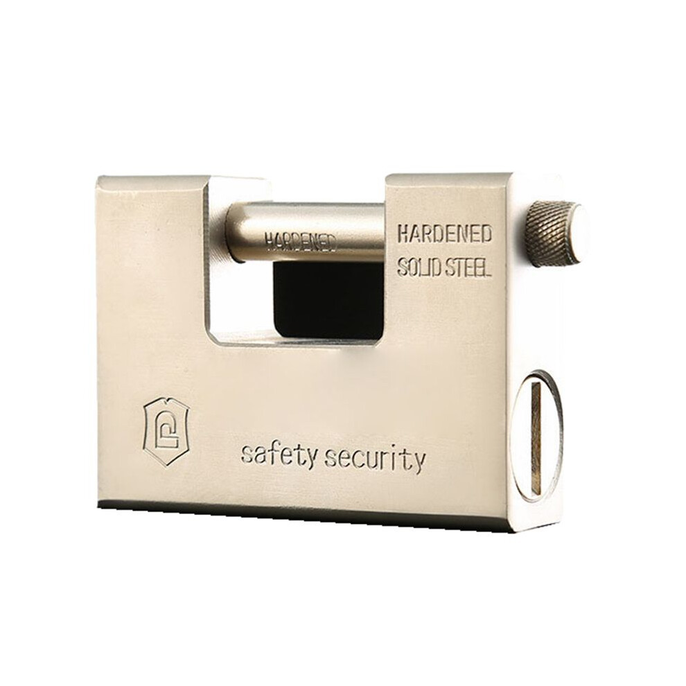 Heavy Duty Armoured Padlock Security Lock Container Warehouse 4 Keys 94Mm 4713194144073