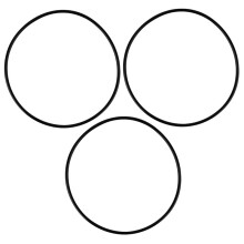3pcs 87300400 Pool Filter O Ring Replacement for Clean and Clear, Aboveground, , EasyClean