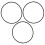 3pcs 87300400 Pool Filter O Ring Replacement for  Clean and Clear,  Aboveground, , EasyClean 1