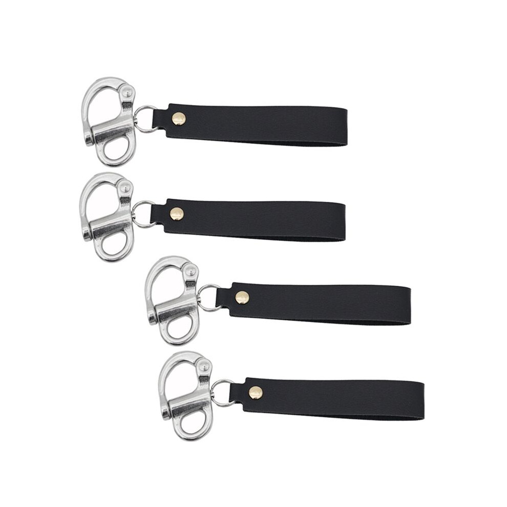 Quick Release Snap Shackle With Handle 316 Stainless Steel Mask Quick Release Clip Swivel Shackle 6033116392268
