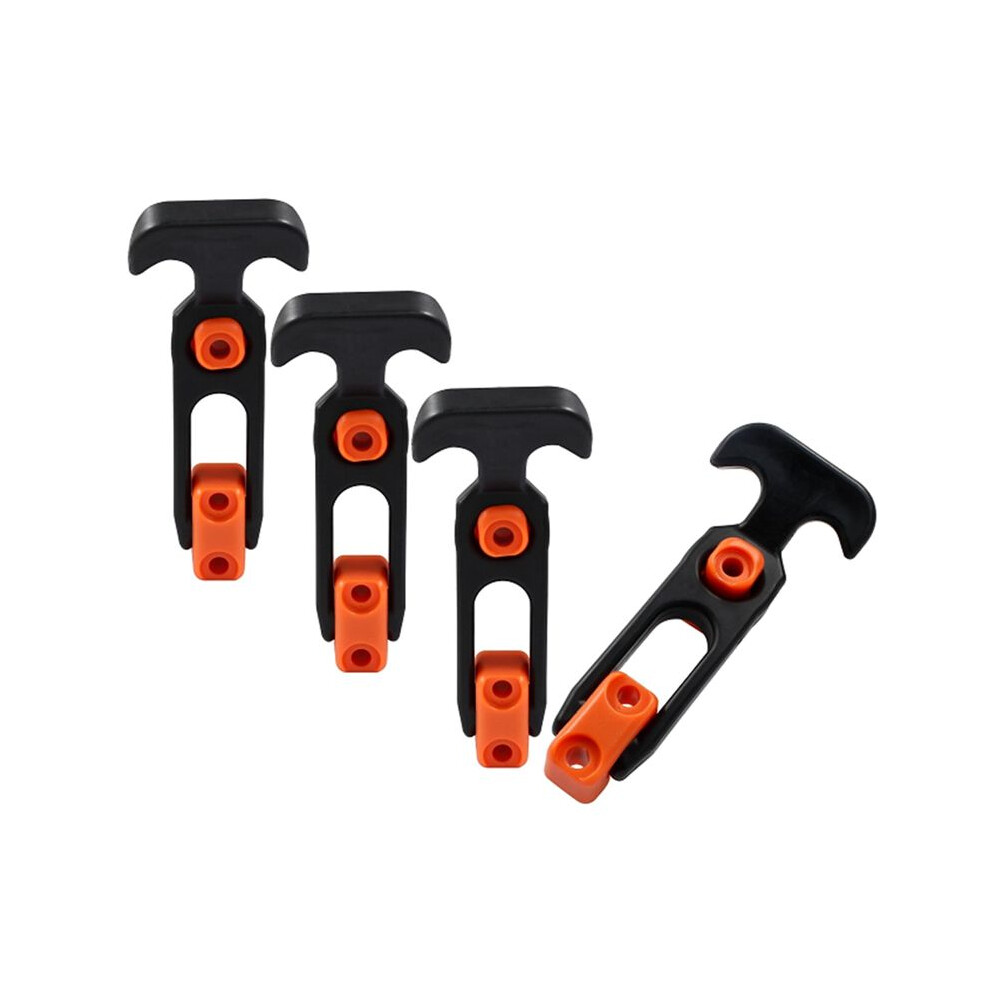T-Handle Latches Rubber Draw Latches Toolbox Cooler Replacement 110Mm Toolbox Lid Latches Boat Hatch Latches 2Pcs 6034032245652