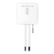 Tuya ZigBee Thermostaat voor Wire Verwarming Radiator Ondersteuning Elektriciteitsbewaking Afstandsbediening
