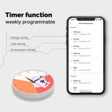 WLAN Thermostat Raumtemperaturregler Elektro Fußbodenheizung Gas App Steuerung Arbeiten mit Home GB