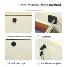 Office Desk Drawer Lock Zinc Alloy Anti Theft for Furniture Cabinet Door Lock File Cabinet Lock Same Key Long Core