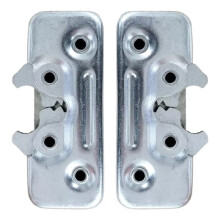 1Pair Door Lock Bolt for International 9370 & 9670 451548 HLK2053 498003C2 498003C1 HLK2054 498004C1 498004C2