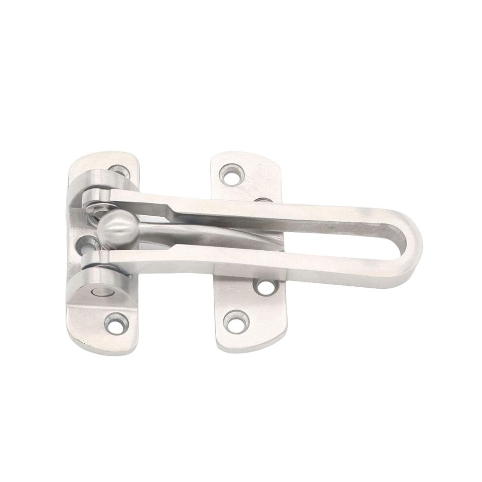 304 Anti-Theft Buckle, Door Hardware Hotel Anti-Theft Chain, Stainless Steel Door Anti-Theft Safety Buckle 4712234412868