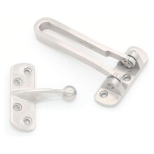 304 Anti-Theft Buckle, Door Hardware Hotel Anti-Theft Chain, Stainless Steel Door Anti-Theft Safety Buckle