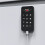Cabinet Lock Password Drawer Lock Black Combination Security Keyless Cam Lock for School Locker,Gym Locker,Cabinet 5