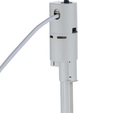 Füllventil für Toilettenspülkasten, Toilettenfüllventil, Universalventil, Geräuscharmes Füllventil, Ersatz-Toilettenspülkastenzubehör