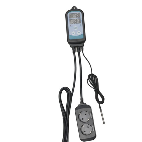 HMT-2 European Standard Thermostat, Planting Temperature Control, Digital Temperature Controller EU Plug 2