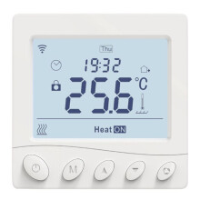 WiFi Thermostat Room Temperature Controller Water Floor Heating Gas App Control Work with Home GA