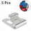 5pcs Resistance Electric Drill Belt Clip Replacement Hooks Tool Holder for  Impact Drills Tool Belt Holder 4