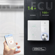 Tuya Thermostats for AirConditioner with WIFI RemoteControl Knob Thermostat LED Temperature Control C