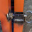 Trailer Gate , Spring  Lock, Weld  5/8inch Spring  Assembly with Plain Tube 2 Pack 4