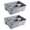 Multifunctional Portable Tool Box Kitchen Cleaning Tool Box Restaurant Glass Cleaning Storage Box Tool Box 2