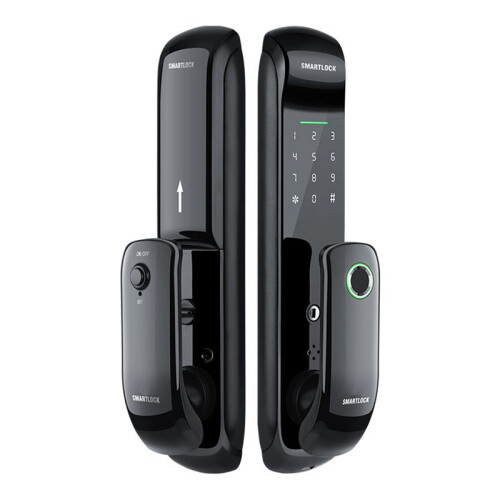 Tuya  Locks Fully Automatic Electronic Door Lock with Biometric Fingerprint Lock Rfid Card Password Key Unlock