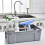 Multifunctional Portable Tool Box Kitchen Cleaning Tool Box Restaurant Glass Cleaning Storage Box Tool Box 7
