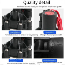 1 Inch Normaal Gesloten Solenoïde Waterklep 24v Nylon Klep voor Boerderij Tuin Landschap Irrigatie