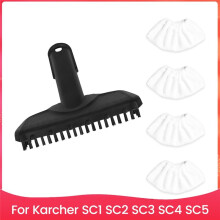 5PCS Microfibre Cloth Set for SC1 SC2 SC3 SC4 SC5 Steam Cleaner Hand Nozzle Replacement Parts