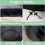 Pacote com 4 Capas de Ventilação para Barraca de Cultivo, Capas de Ventilação para Filtro de Duto de 6 Polegadas, Acessórios de Ventilação para 2