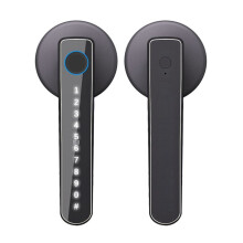 Door Knob Fingerprint Door Lock Locks with Passcode Keypad Biometric Keyless Entry Door Lock with Handle