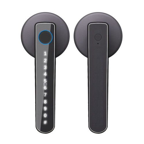 Door Knob Fingerprint Door Lock  Locks with Passcode Keypad Biometric Keyless Entry Door Lock with Handle