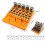 Multifunctional Drill Holder 131 Hole Tool Holder Box Drill Bit Storage Box 6