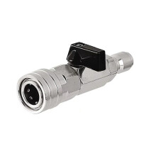 High Pressure Washer Valve Kit with 1/4 Inch Quick Connect Plug for Power Car Wash Pump Hose Quick Fitting