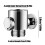 Shower Shut-Off Valve Sturdy Quick Regulator Leakproof Water Control Restrictor Flows Pressure Restrictor for Sprayer 6