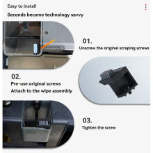 For  X1 Carbon Nozzle Cleaning Kit for X1 Series Lip Cleaning Components Essential Maintenance Accessory 1Pcs