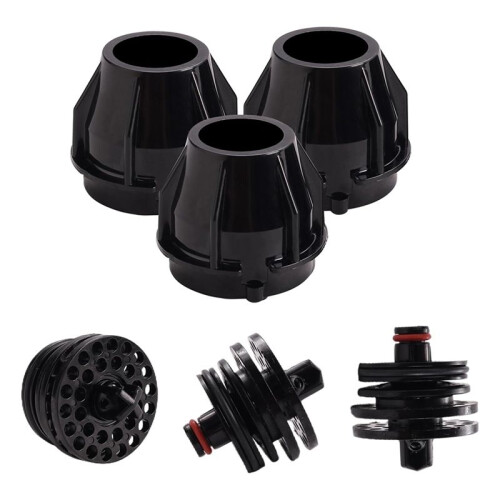 3Pcs UF-1 Nozzle and Diffusser Assembly,for Coke UF-1 Soda Inner Outer Valves Repair or Replacement 1