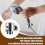 Shower Shut-Off Valve Sturdy Quick Regulator Leakproof Water Control Restrictor Flows Pressure Restrictor for Sprayer 3