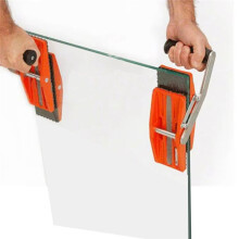 Einhand-Trageklemmen, Tragklemmen für Glas, Steinplatten, Werkzeuge, Steinheber, Hebeklemmen, Handhabungswerkzeuge, Hebeklemmen