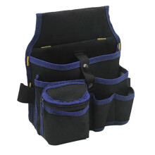 Multifunctional Tool Storage Bag Pouch Belt Electrician Toolkit Drill Wrench Screwdriver Hardware Tool Bags Organizer,C