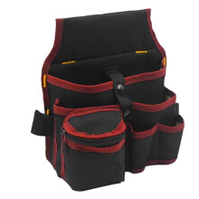 Multifunctional Tool Storage Bag Pouch Belt Electrician Toolkit Drill Wrench Screwdriver Hardware Tool Bags Organizer,B
