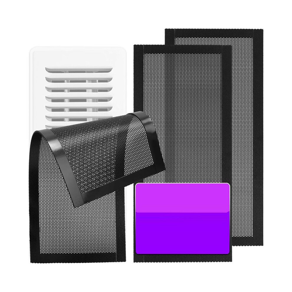 Floor Vent Covers, 5.5X12in Magnetic Vent Covers Air Vent Covers Mesh Screen Register Vent Covers For Home,Floor,Hvac A 6133495354113