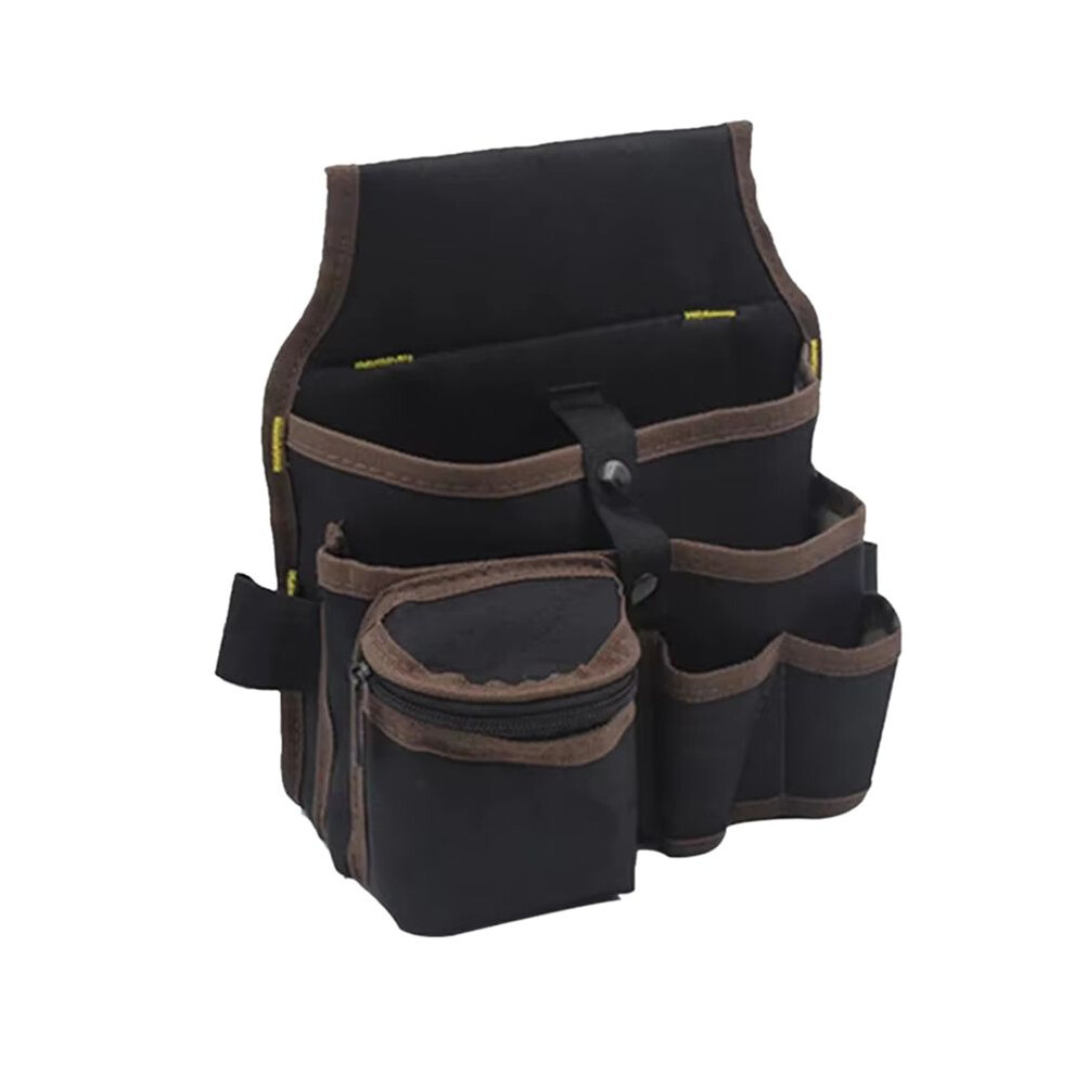 Multifunctional Tool Storage Bag Pouch Belt Electrician Toolkit Drill Wrench Screwdriver Hardware Tool Bags Organizer,A 6033887342899