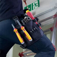Repair Tool Bag Around Your Leg Tool Bag Compact Small Carrier Bag for Electrician Mechanic Tool Pouch