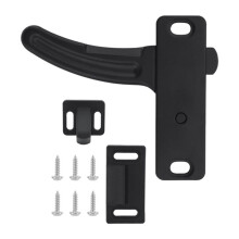 RV Screen Door Set Alloy Universal Fit Door Handle Set for Cargo Trailer Furniture Parts Left