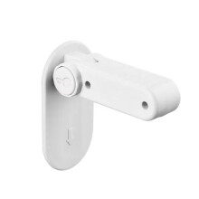 Child Safety Door Lever Lock-Anti-Open Handle,Universal Fit, Punch-Free Installation,Multifunctional with Button Buckle