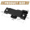 4 Pcs Window Replacement Sash Lock-2-1/4 Inch Mounting Hole Centers Sash Lock,Black Sash Lock 7